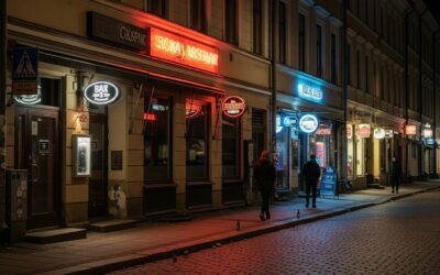 Alkoholin kulutus vähenee ja yökerhot hiljenevät